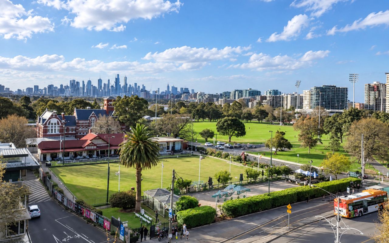 Urban Panorama, Fitzroy IMEL