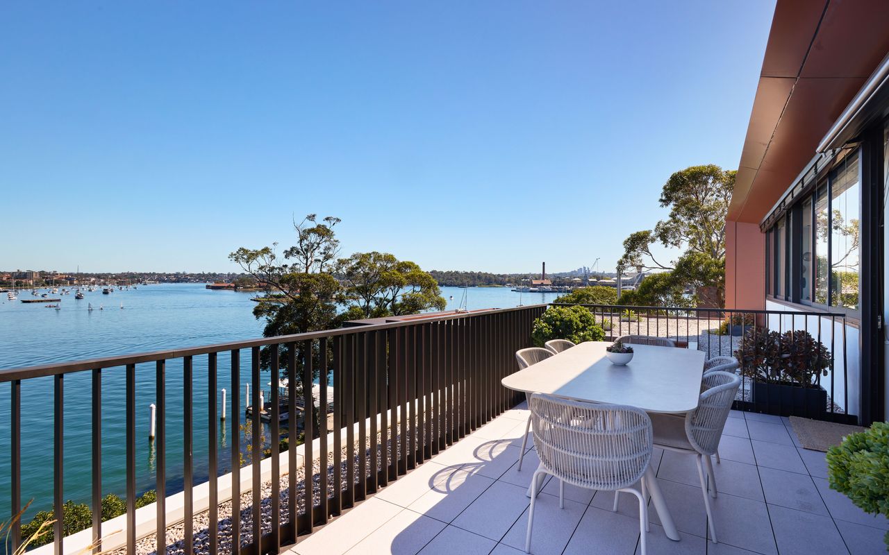 The Pearl Terrace, Balmain IH