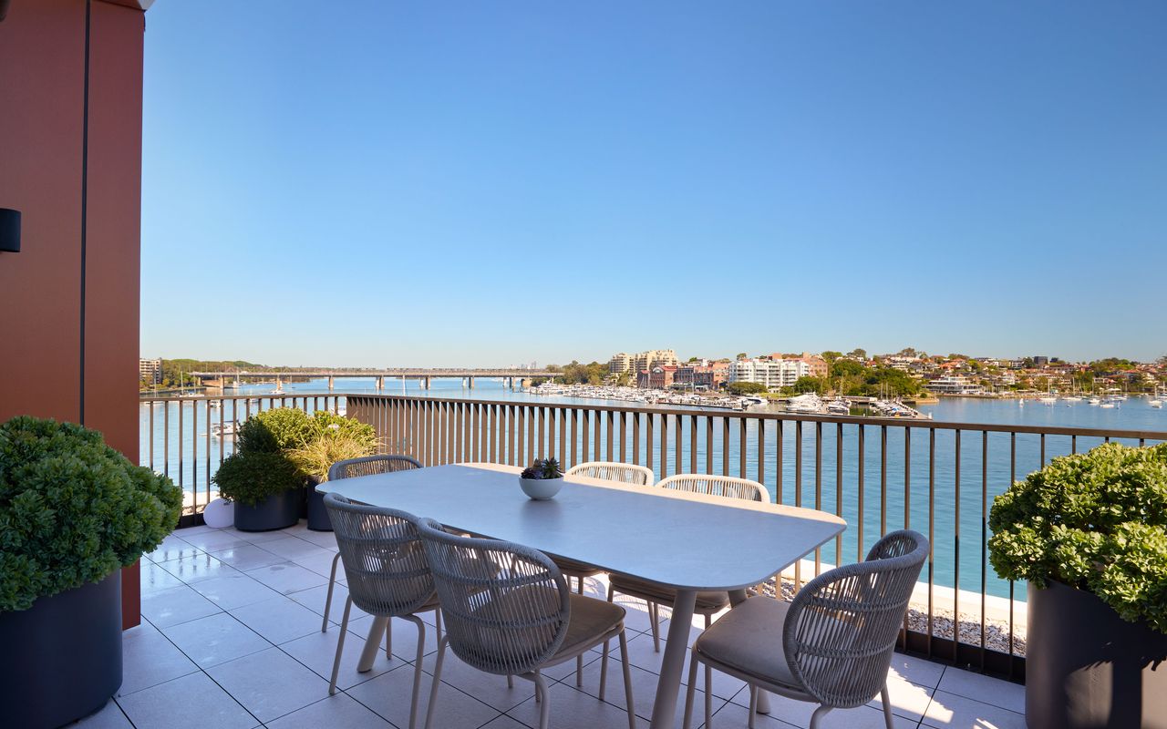 The Pearl Terrace, Balmain IH