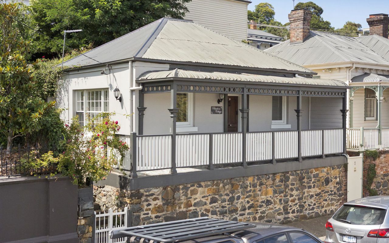 Bluestone Cottage Launceston ITAS