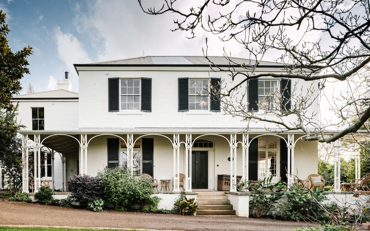 Gorgeous Georgian Beulah House TAS