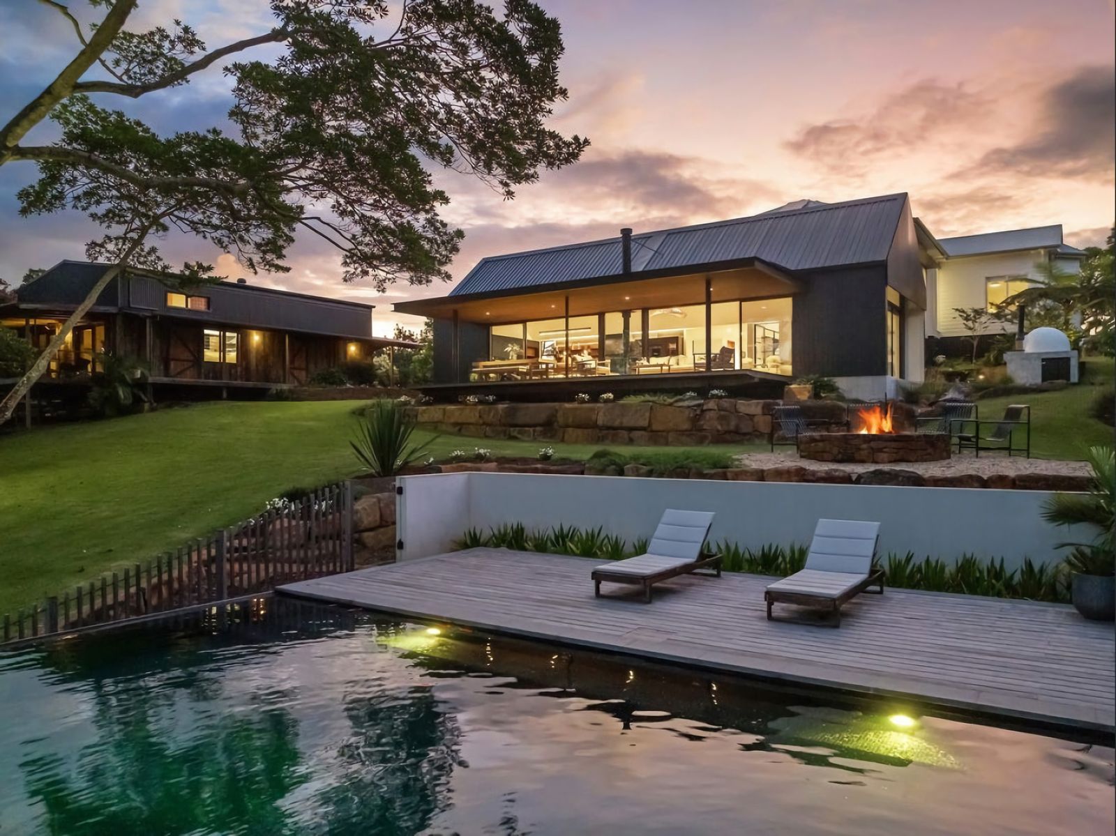 Charlotte Estate luxury hinterland property Bangalow Byron Bay