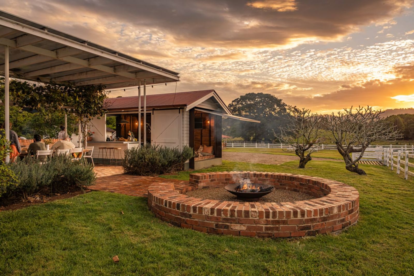 Myocum Farmstead hinterland Byron Bay acreage