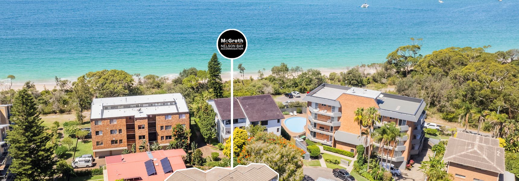 Endeavour, 3/13 Ondine Cl – large three bedroom unit with filtered water views
