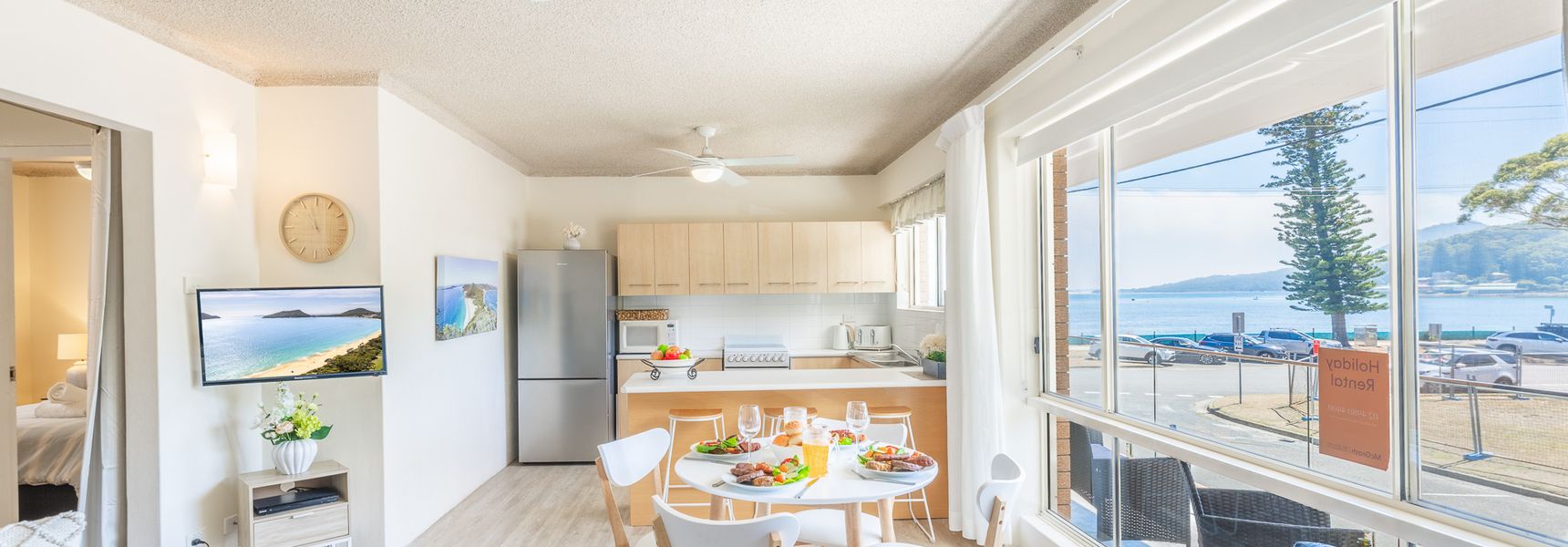 Shoal Towers, 1/11 Shoal Bay Road – Wi-Fi, Air Conditioning, fantastic unit across the road from beach