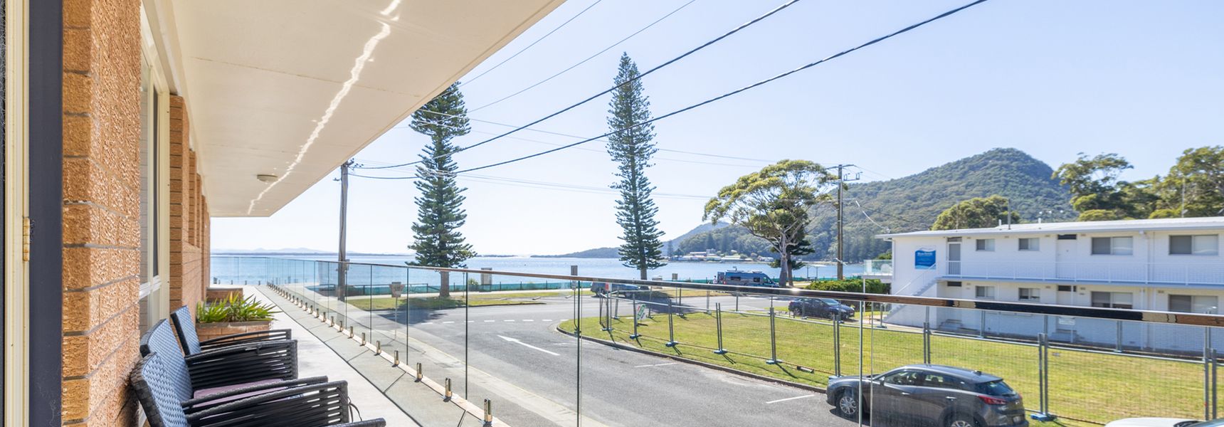 Shoal Towers, 1/11 Shoal Bay Road – Wi-Fi, Air Conditioning, fantastic unit across the road from beach