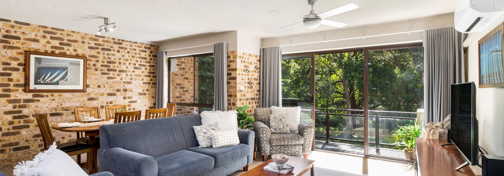 Bay Parklands, 44/2 Gowrie Ave – WIFI, Netflix, Air Con & Views