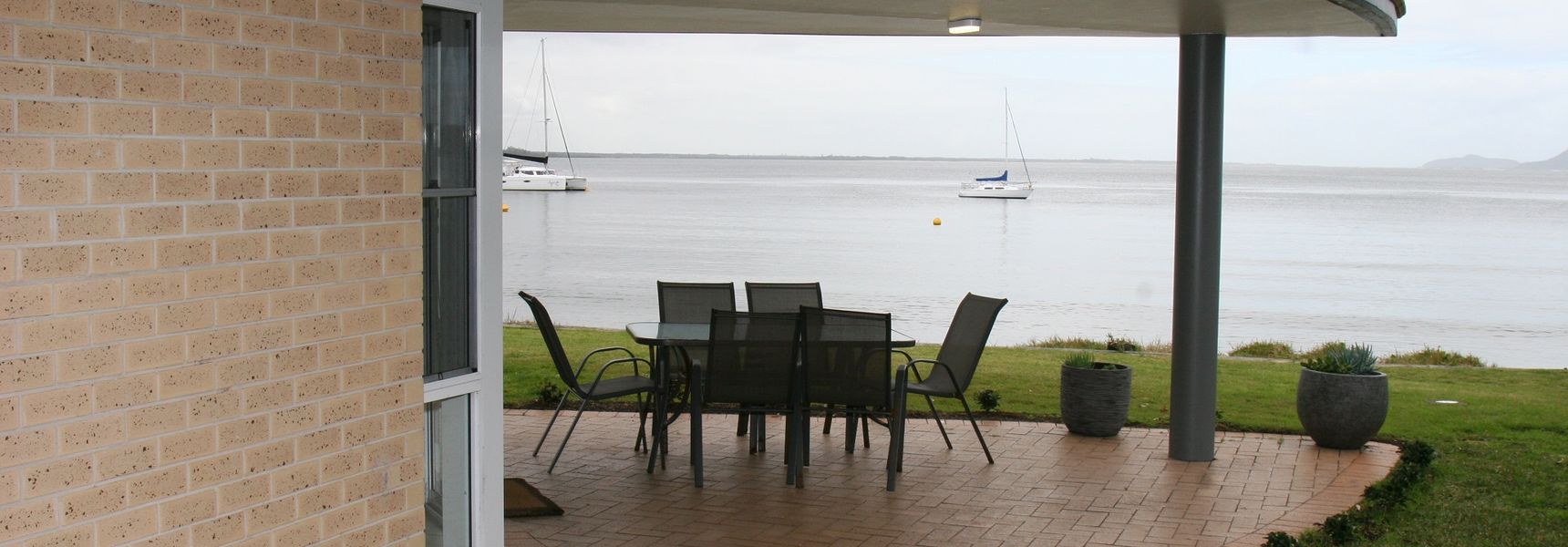 The Clippers, 1/131 Soldiers Point Road – fabulous waterfront unit