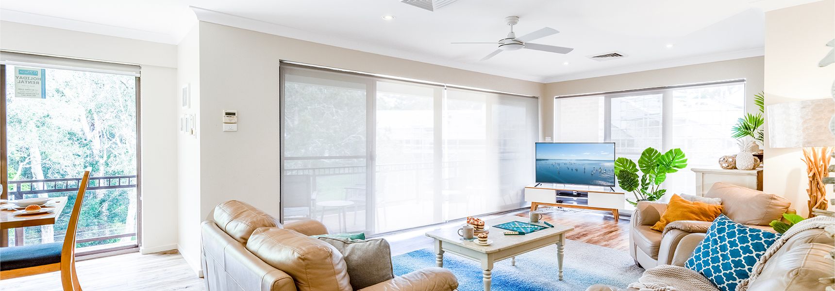 Bay Parklands, 49/2 Gowrie Ave – ducted aircon, WIFI, views, pool, tennis