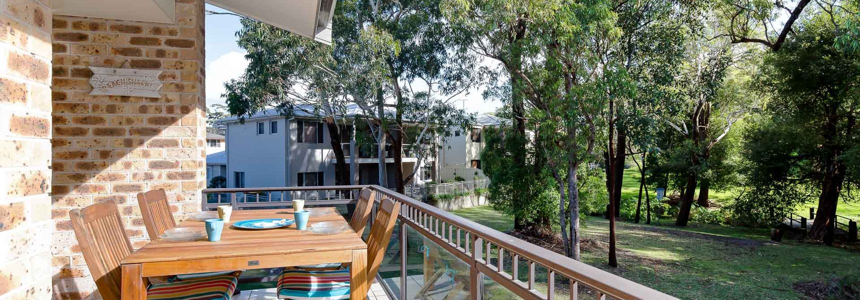 Bay Parklands, 54/2 Gowrie Avenue – air con, wifi, pool, tennis court,child friendly