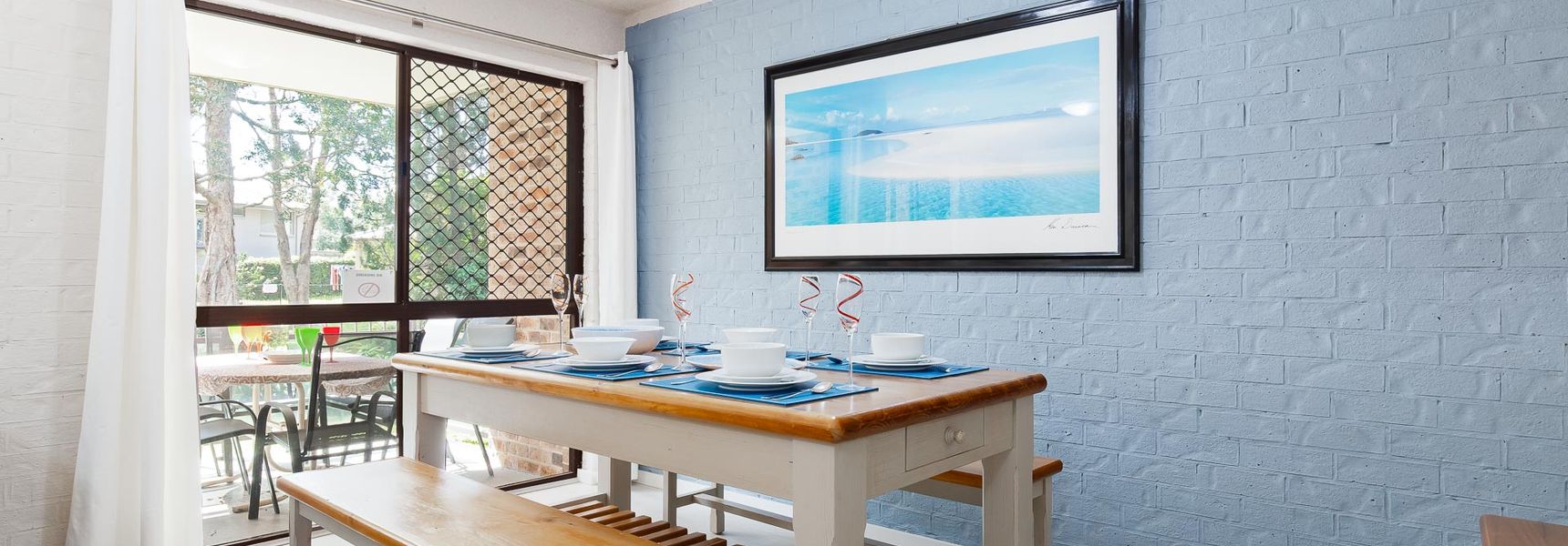 Bay Parklands, 57/2 Gowrie Ave – ground floor unit with pool, tennis court & aircon