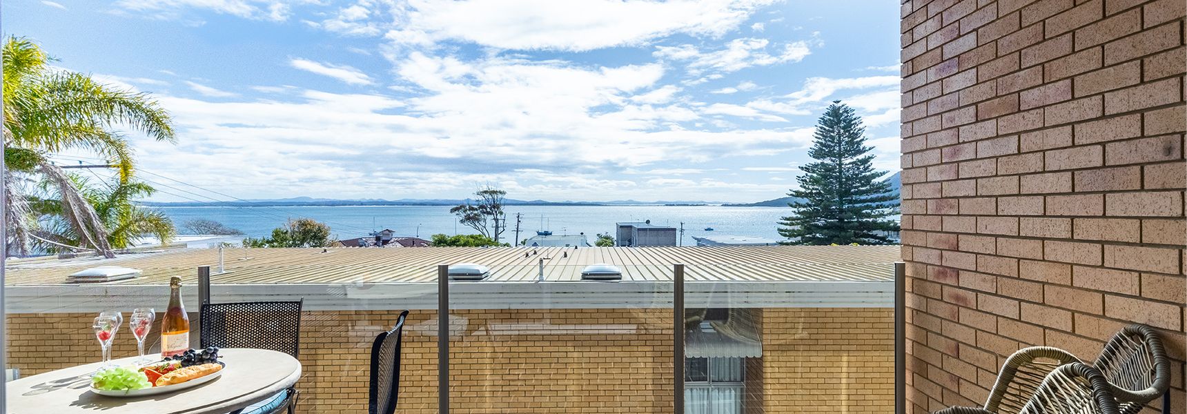 The Crest, 7/6-8 Tomaree RD – Stunning unit with Spectacular Water Views