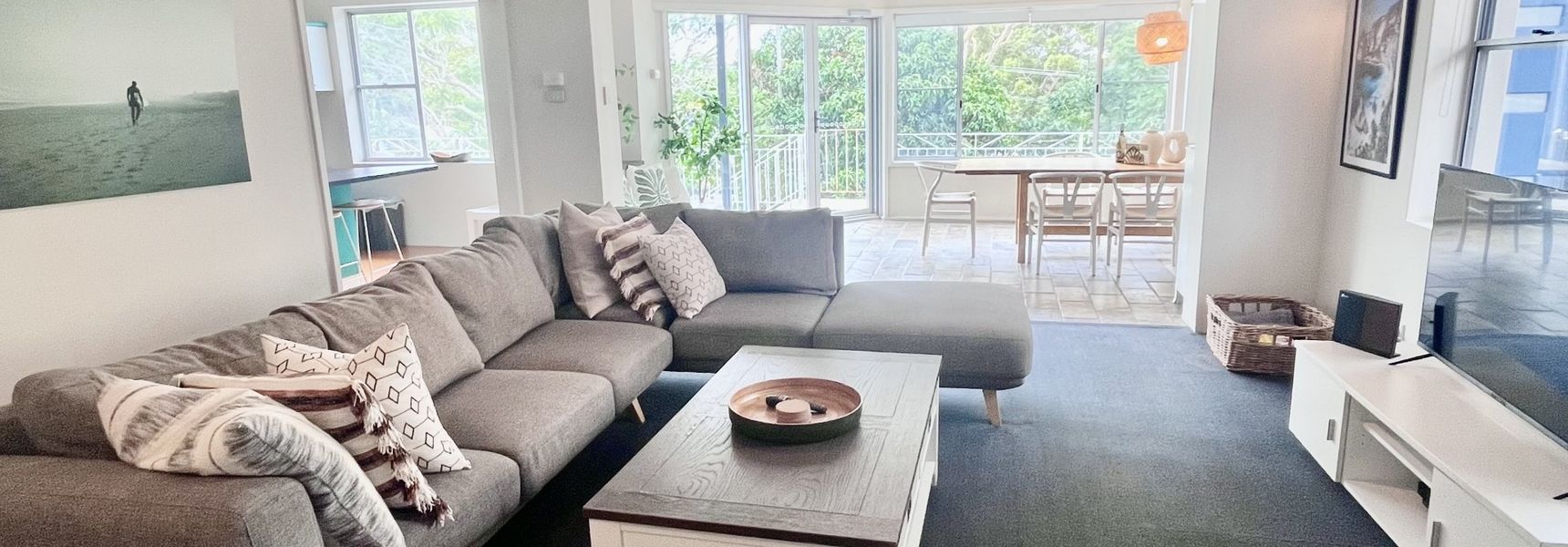 Banyan, 14 Montevideo Parade – Spacious pet friendly property with air con and WiFi