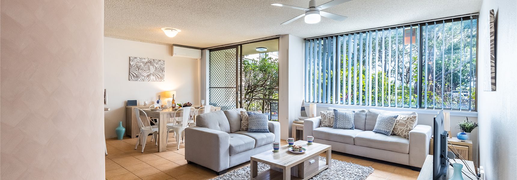 Magnus Gardens, 10/7 Magnus Street – Beautiful unit close to town with air con and Wi-Fi