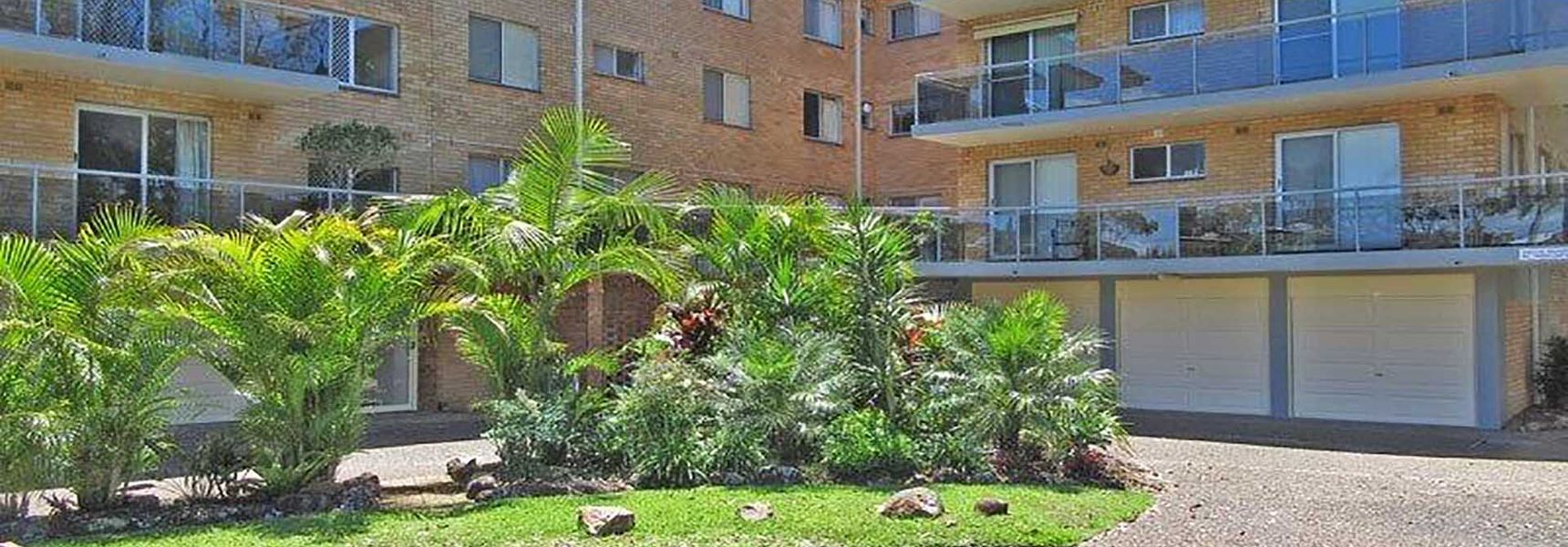 Parkview, 10/11-13 Catalina Close – peaceful park views