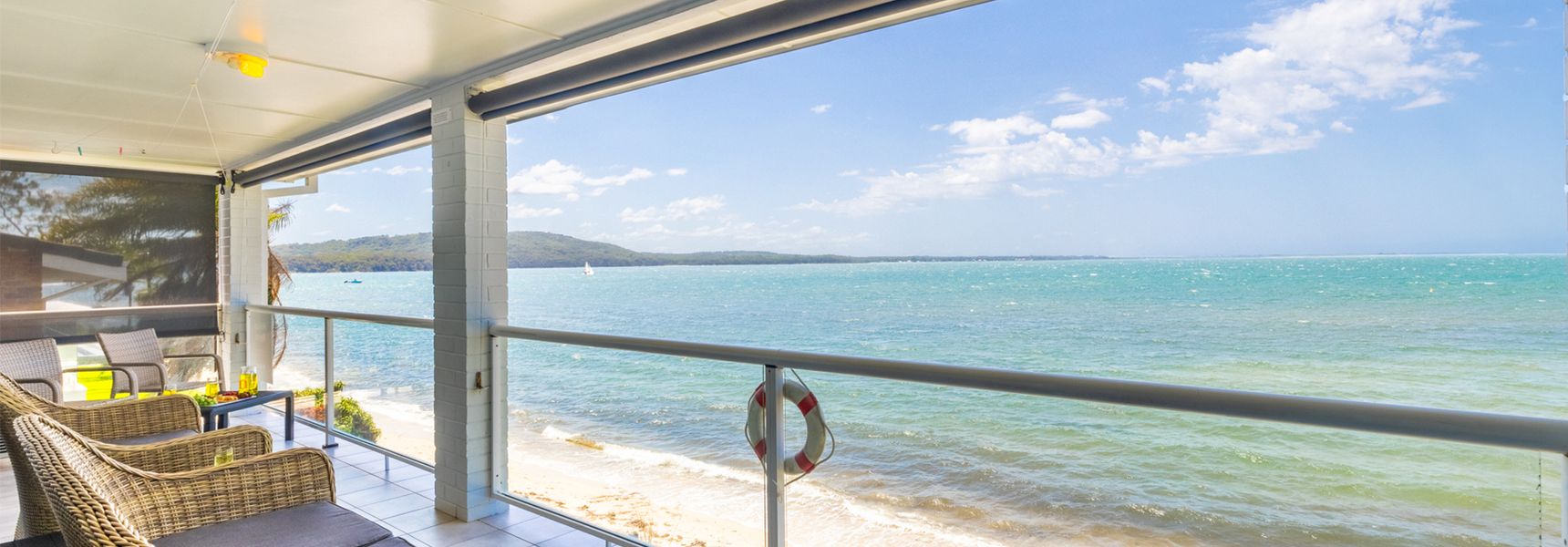 Sunrise Waters, 2/63 Soldiers Point Road – stunning waterfront property ‘