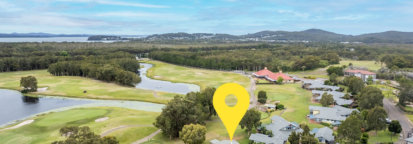 Villa 121 Horizons , 37 Horizons Drive – fantastic villa on the golf course