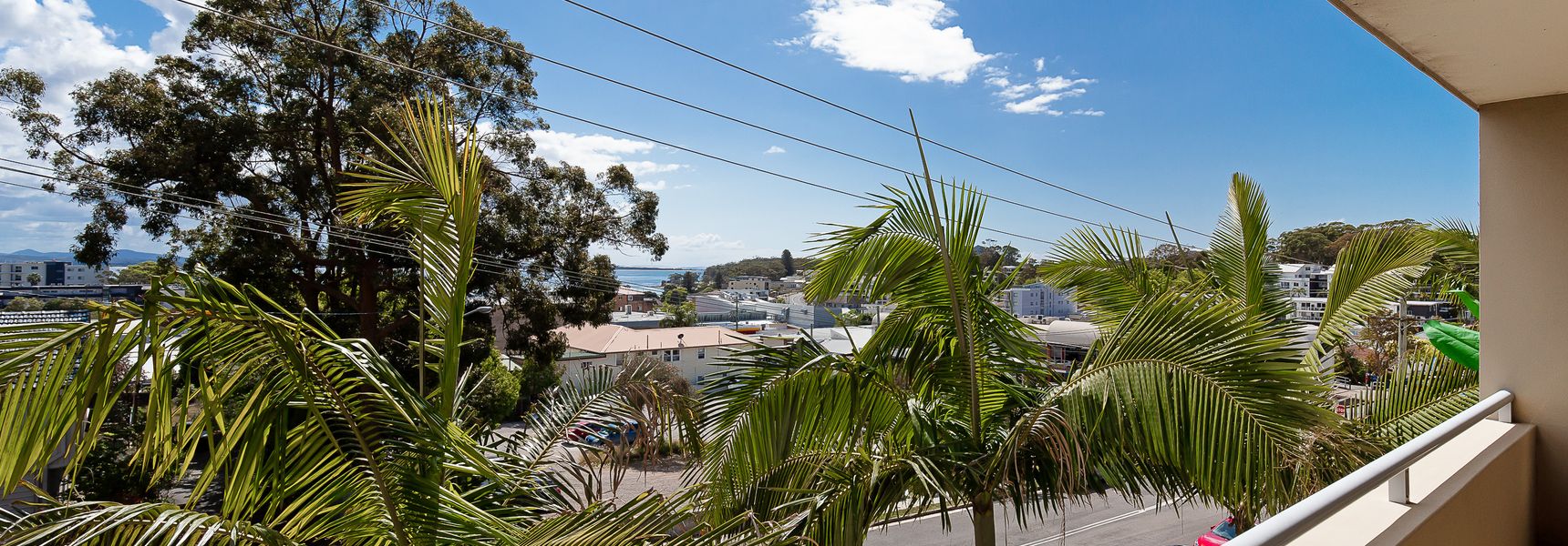 Bayview Apartments 10/42 Stockton St – Stylish apartment with air conditioning and Wi-Fi conveniently located in the heart of Nelson Bay