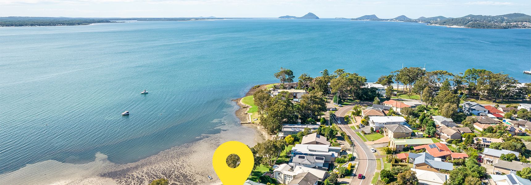 Pelican Sands 2 , 83 Soldiers Point Road – fantastic waterfront unit with pool and air conditioning