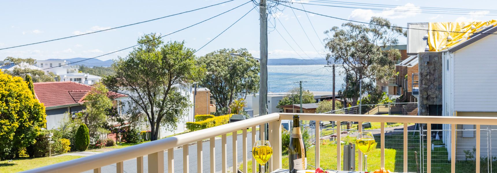 Bay Getaway, 1/65 Ronald Ave – recently renovated unit water views