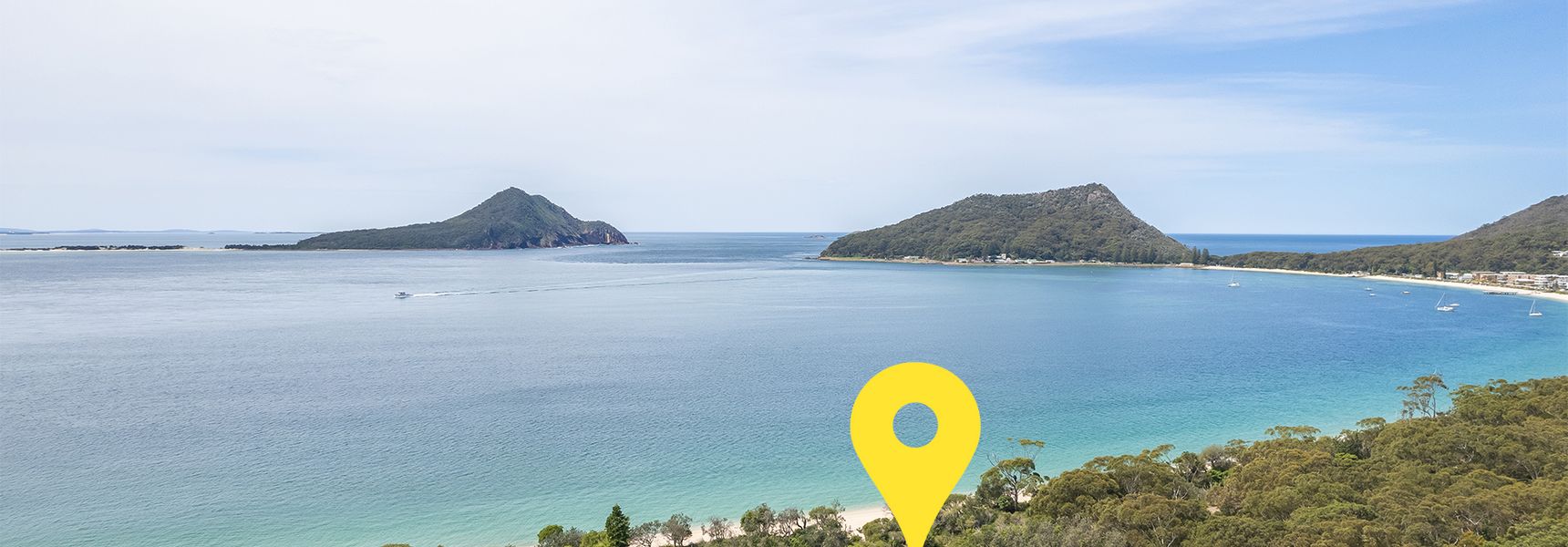 Albacore 1, 12-14 Ondine Close – waterfront, pool, lift & views