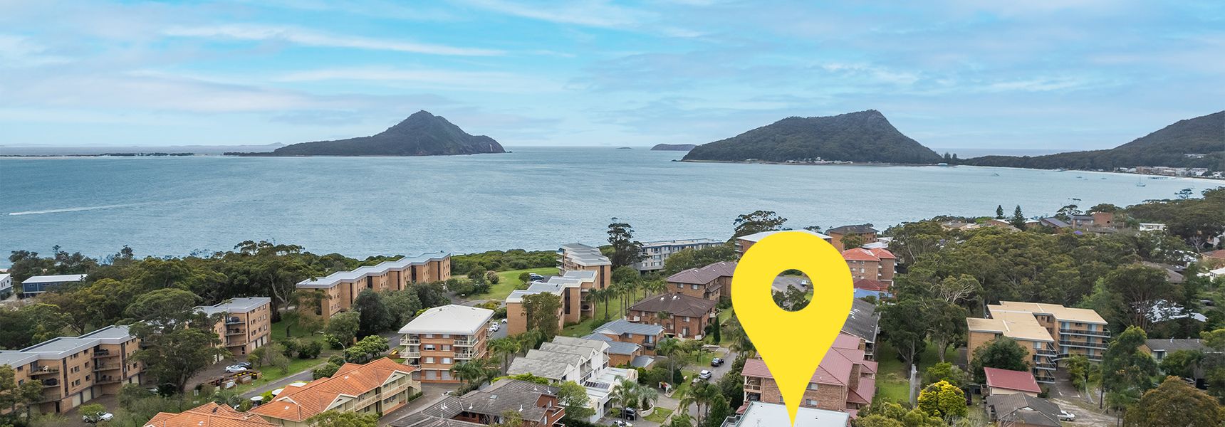 Veronica Court 2, 4 Weatherly Cl – Between Little Beach & Shoal Bay Beach, WiFi & Aircon