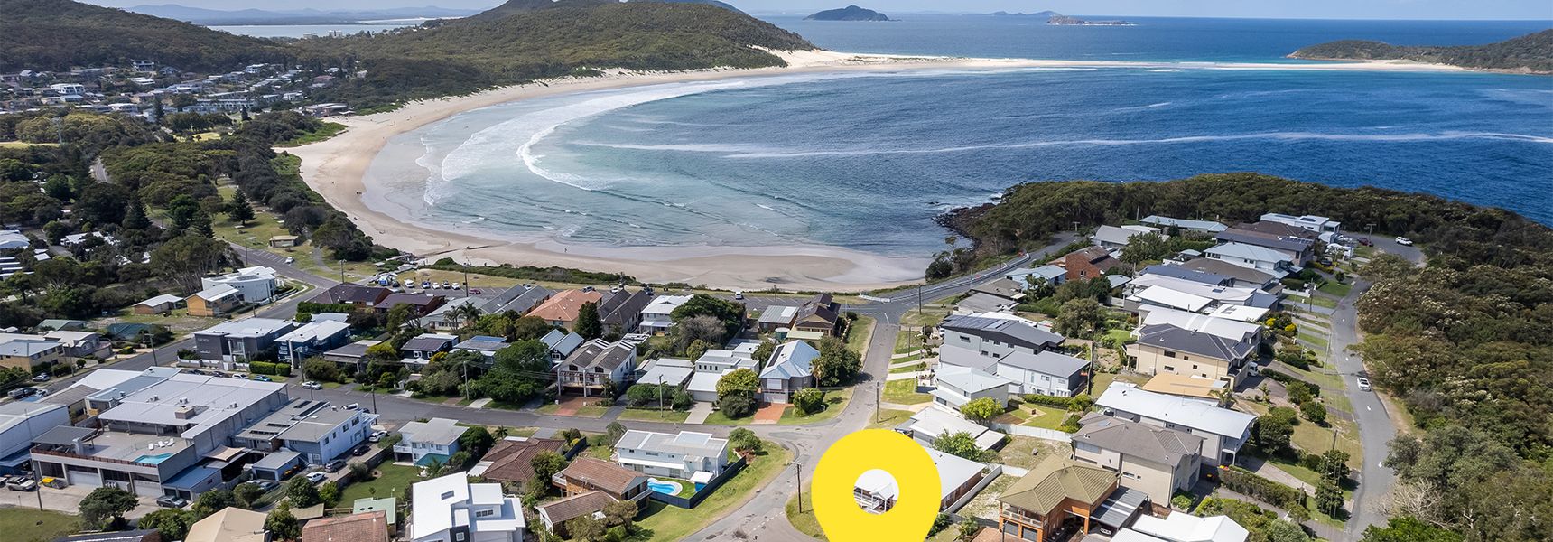 Golden Sands 2 Short Street, Air Con, WIFI, Beach View