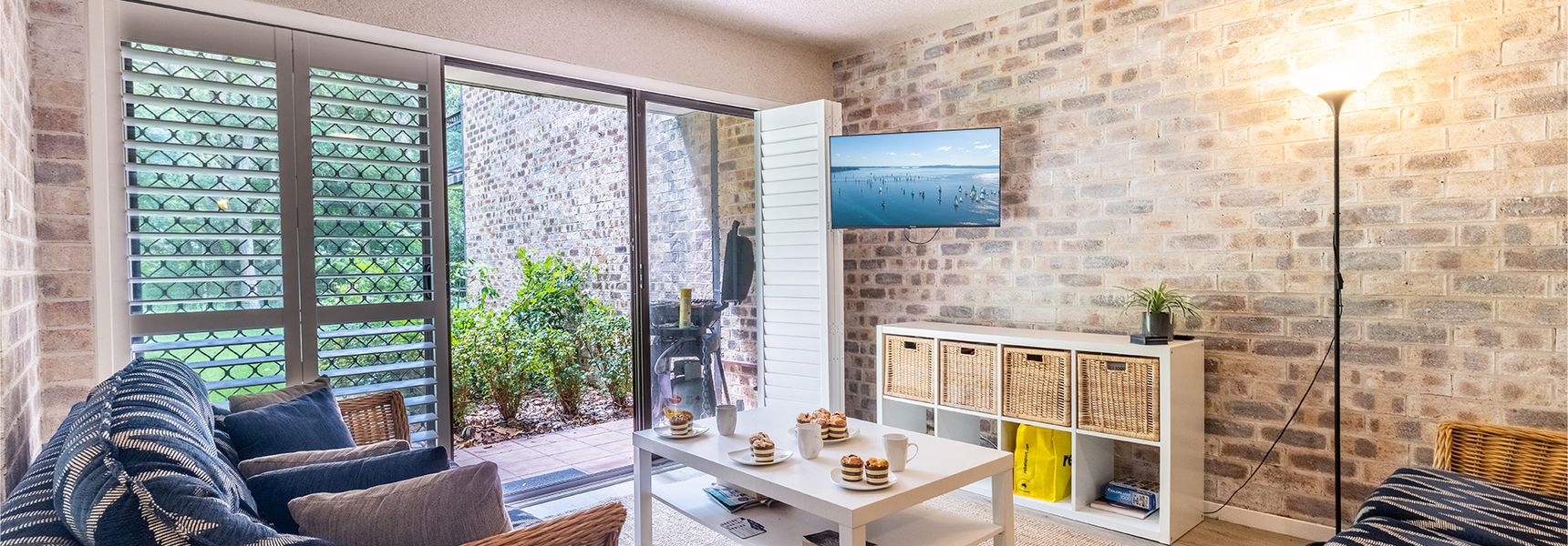 Bay Parklands, 39/2 Gowrie Ave – close to waters edge