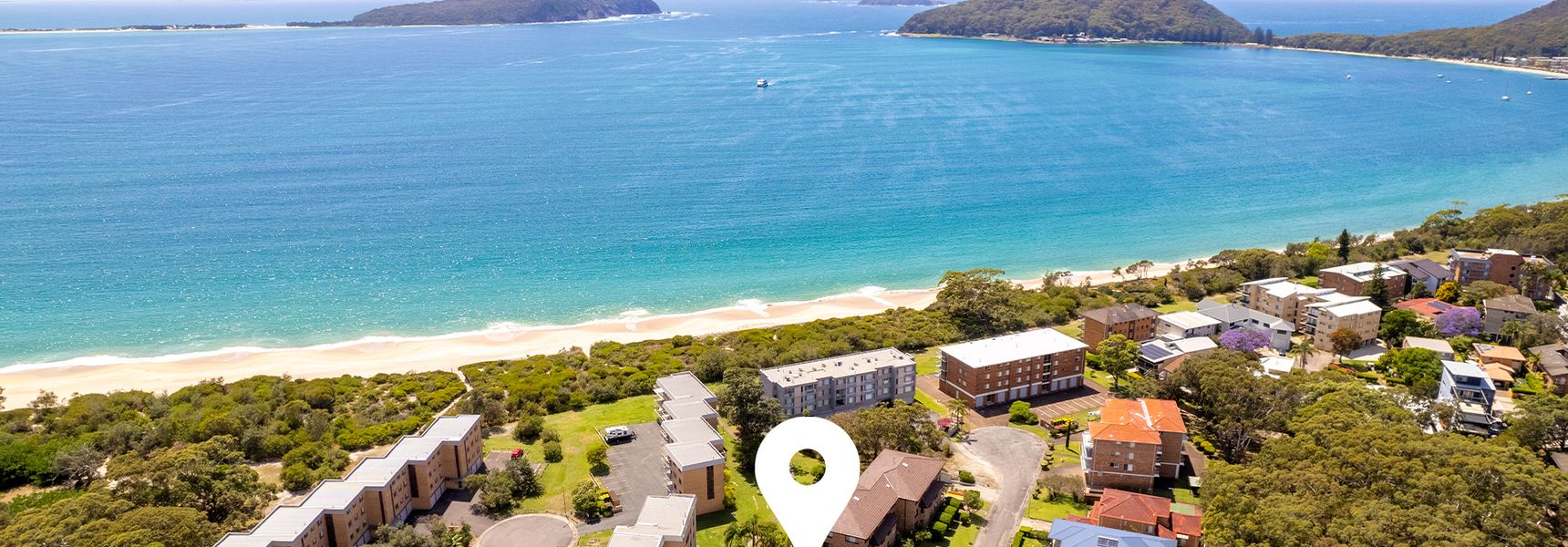 Kurranulla 3, 15-17 Weatherly Cl – unit on the ground floor with free Wi-Fi