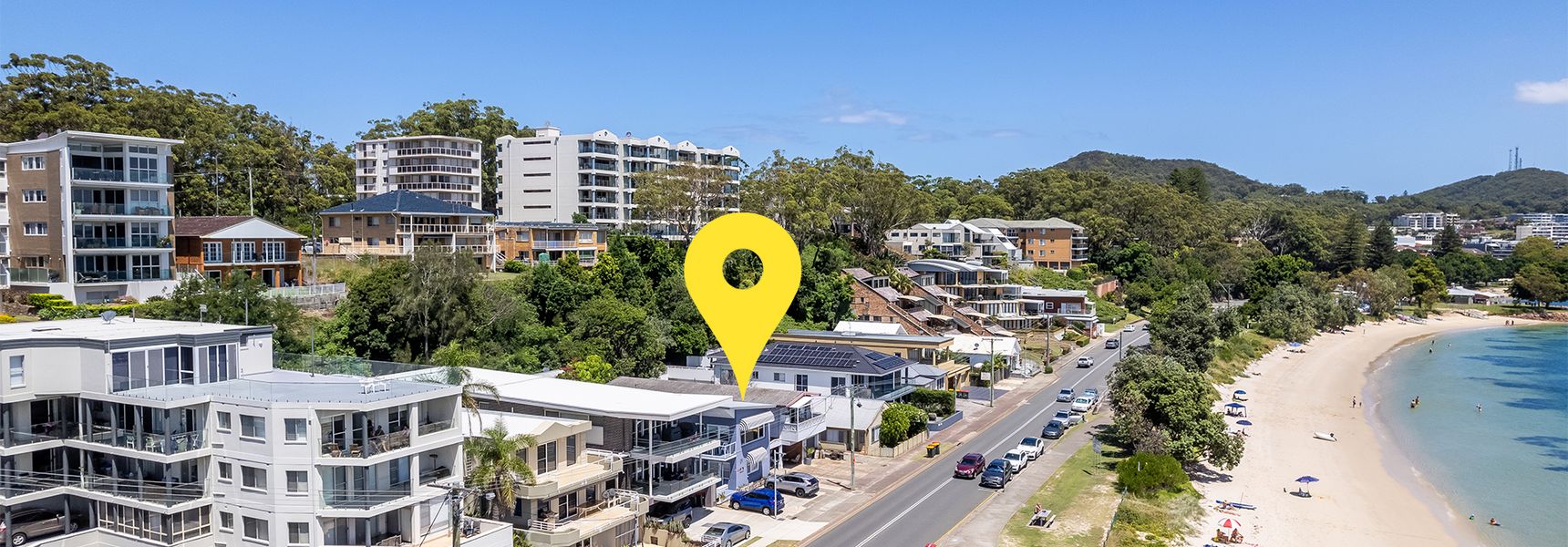 Bayside, 1/21 Victoria Parade – Unit with unbeatable water views and location