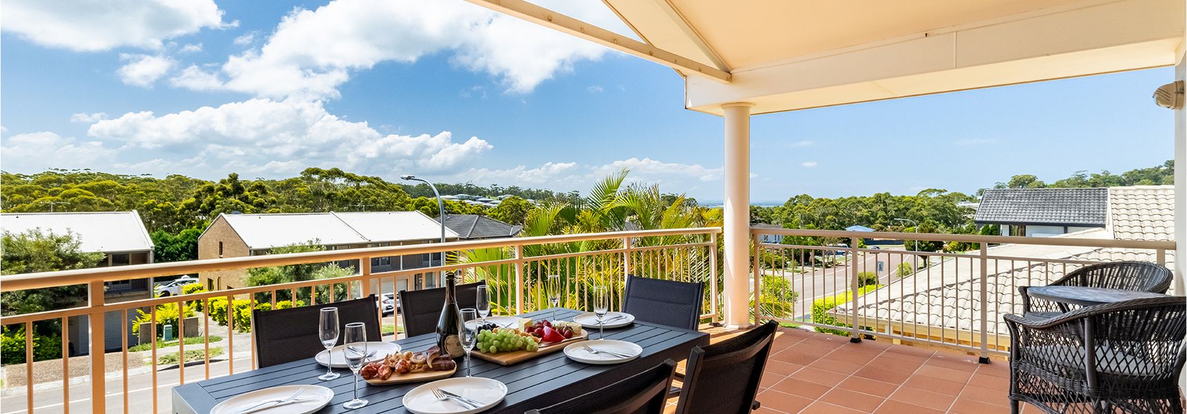 74A Sergeant Baker Drive – comfortable duplex with beautiful distant water views