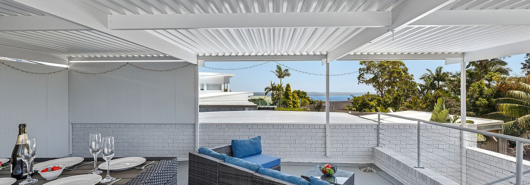 Galoola Hidden Gem, 2/97 Galoola Drive, Rooftop outdoor area with spectacular views, Wi-Fi and air conditioning