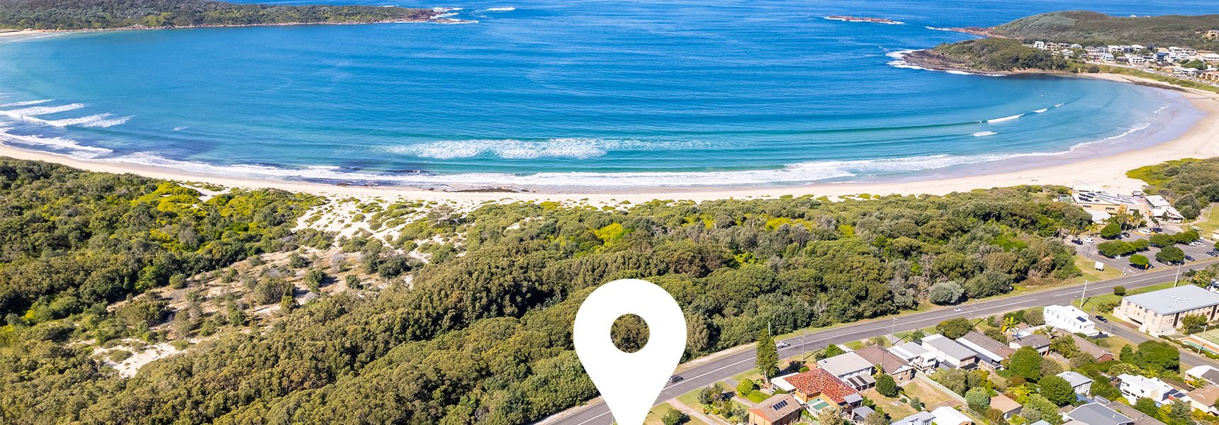 Fingal Bay Coastal Retreat,  1/12 Marine Drive – fantastic ground floor duplex with Air Conditioning and WIFI