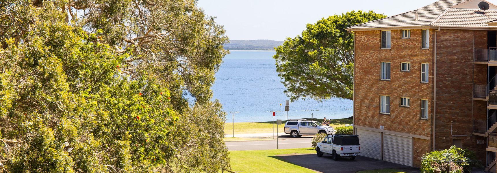 Mistral Court 14, 17 Mistral Close – across the road from the beach