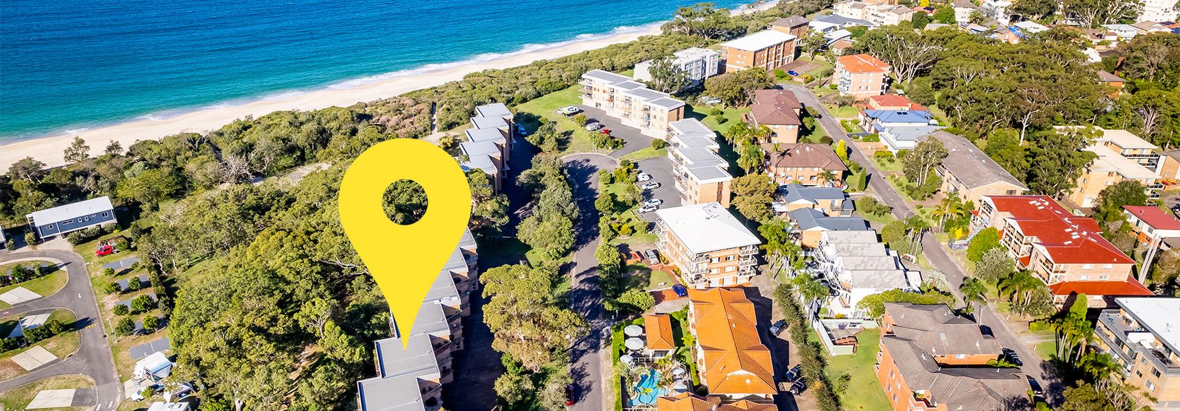 Shoreline, 5/1 Intrepid Close – Water Views and WiFi