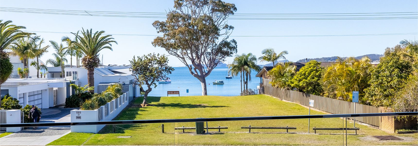 Escape on Wanda, 188 Soldiers Point Rd – Spectacular views, Ducted Air Con, WiFi