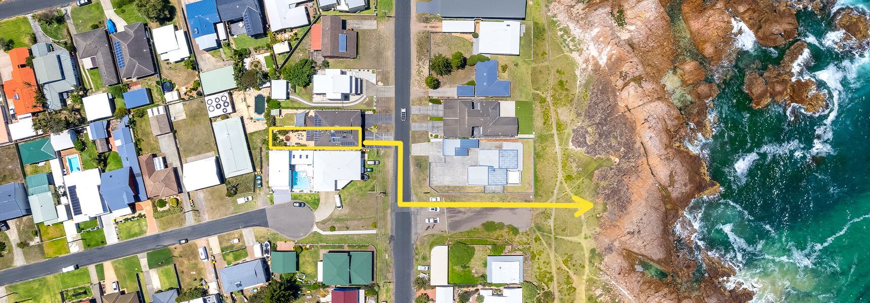 Bel Air, 8A Ocean Ave – pet friendly, water views and air con
