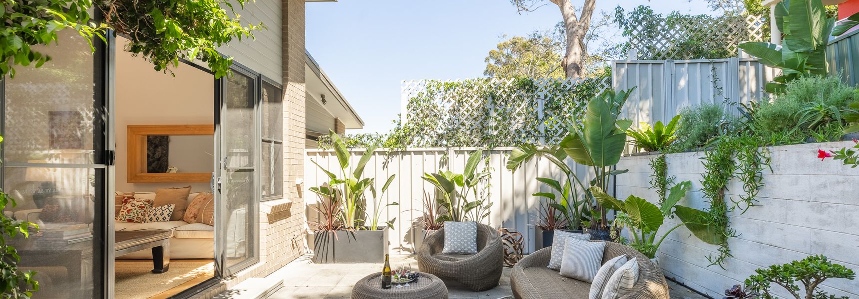 6A Hough Street – Sophisticated pet friendly home with air con, wi-fi and linen provided