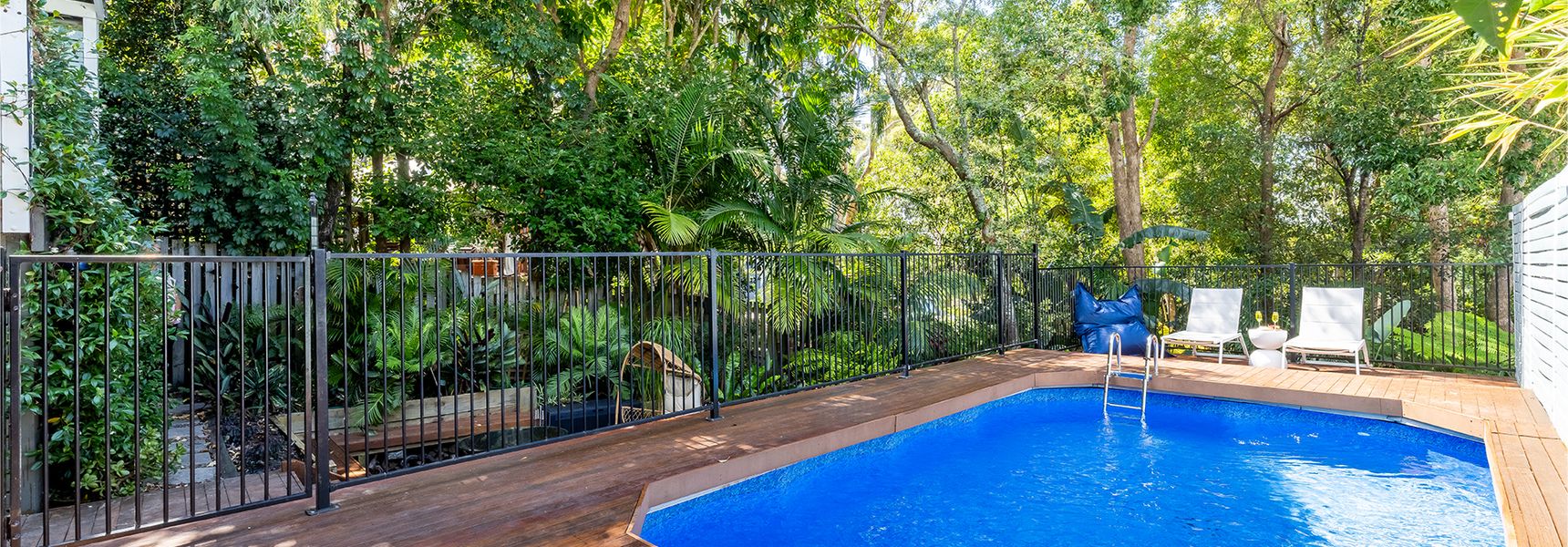 Tropicality –  Private family retreat with solar heated pool