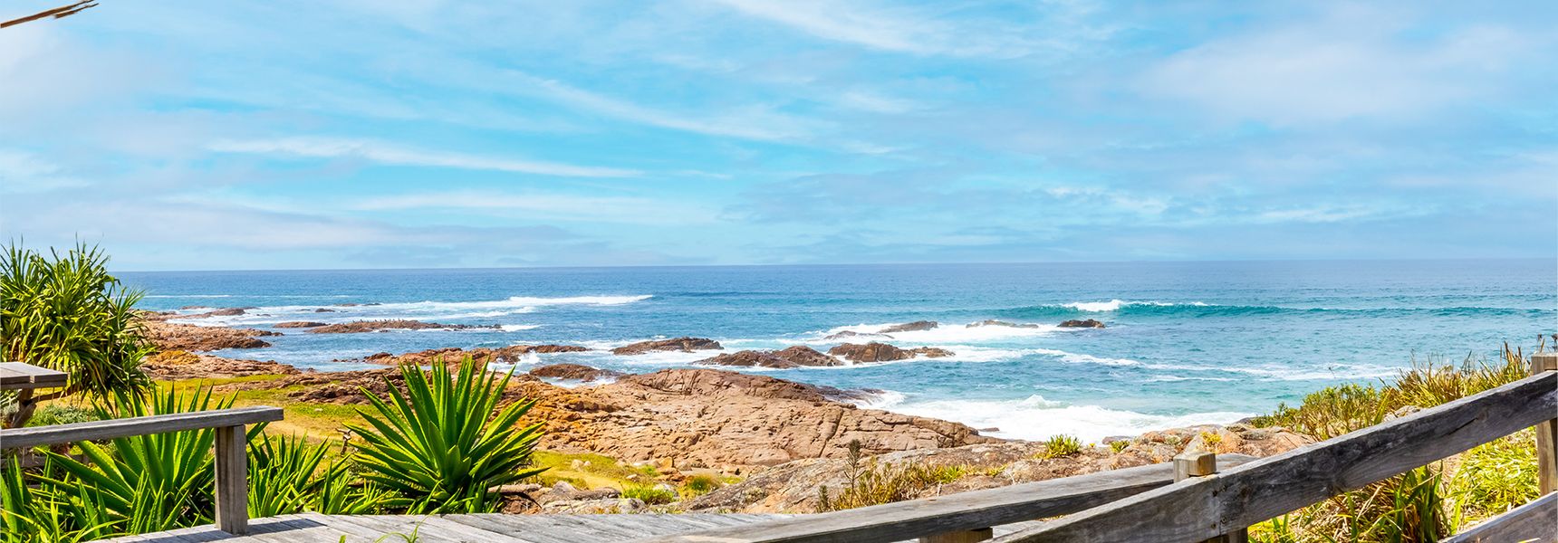 Ocean on the Rocks, 1/21 Ocean Ave – waterfront, Wi-Fi, Ducted Air Conditioning