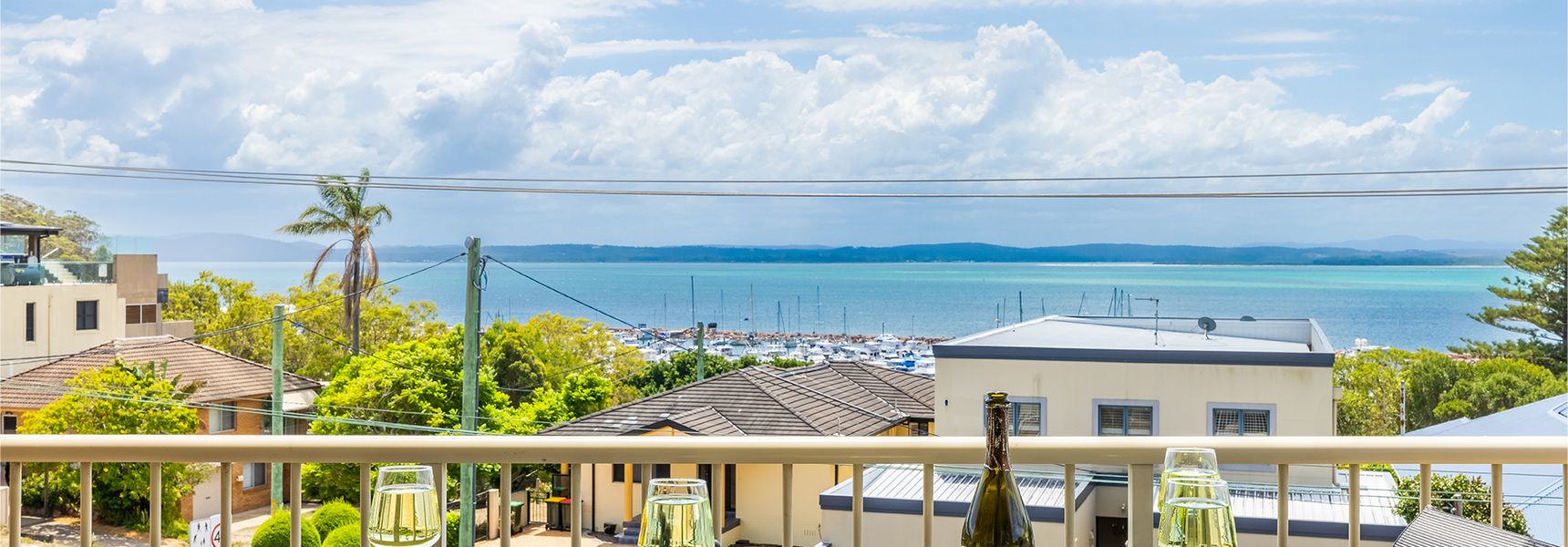 Yarramundi, 6/47 Magnus St – Unit in Nelson Bay with stunning water views,  air con, wifi, linen and bed making