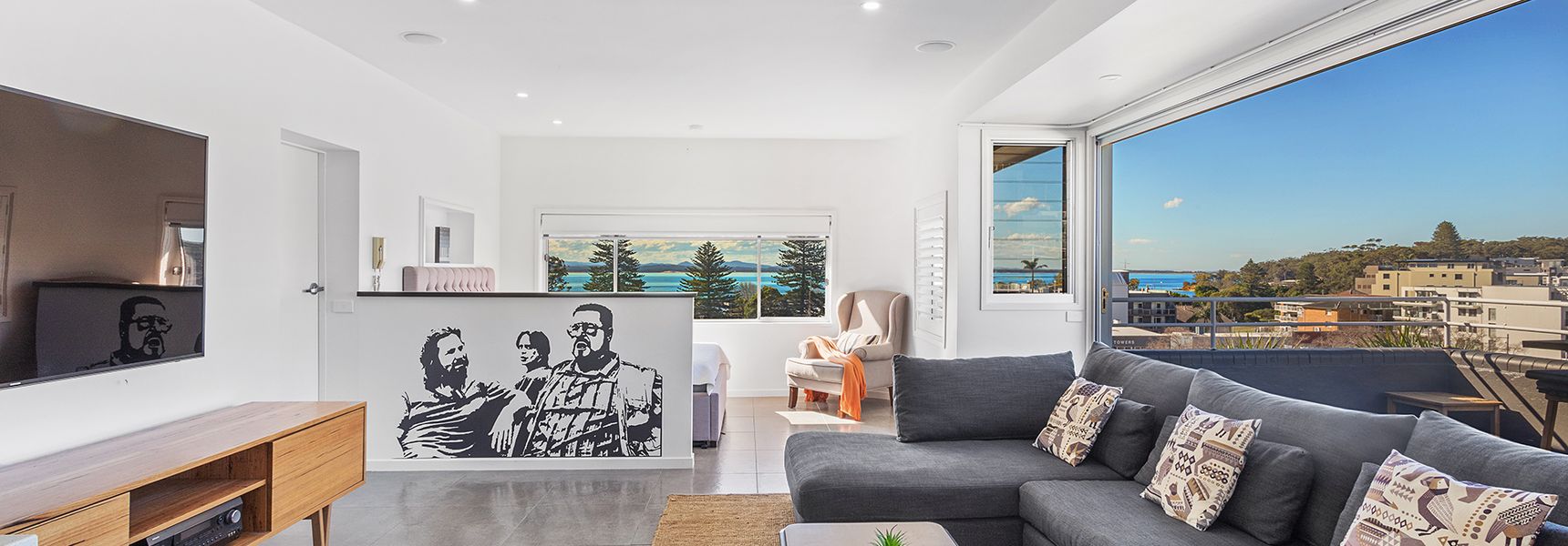 Louisa Court, 7/49 Donald St- Unit in the heart of town with stunning water views
