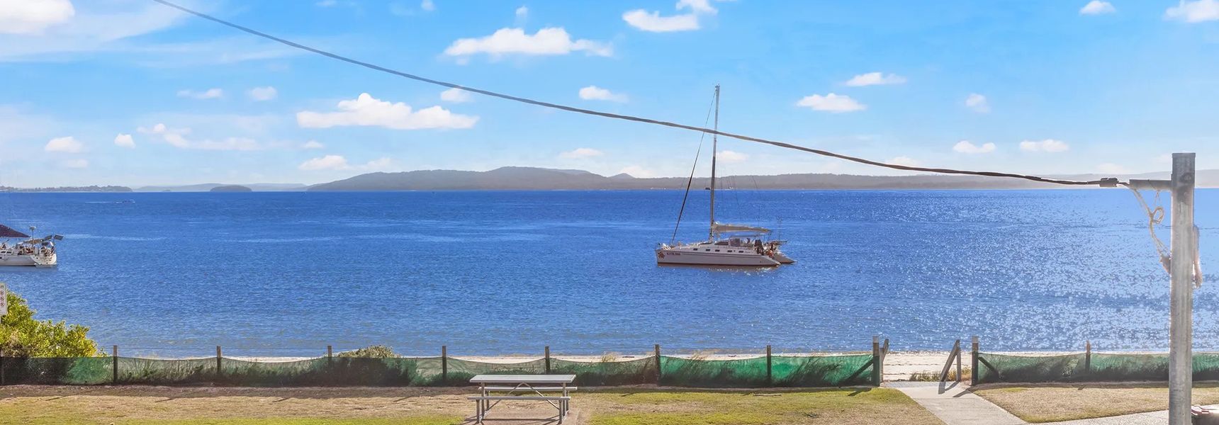 Bayside, 6/21 Victoria Pde – sensational water views, linen