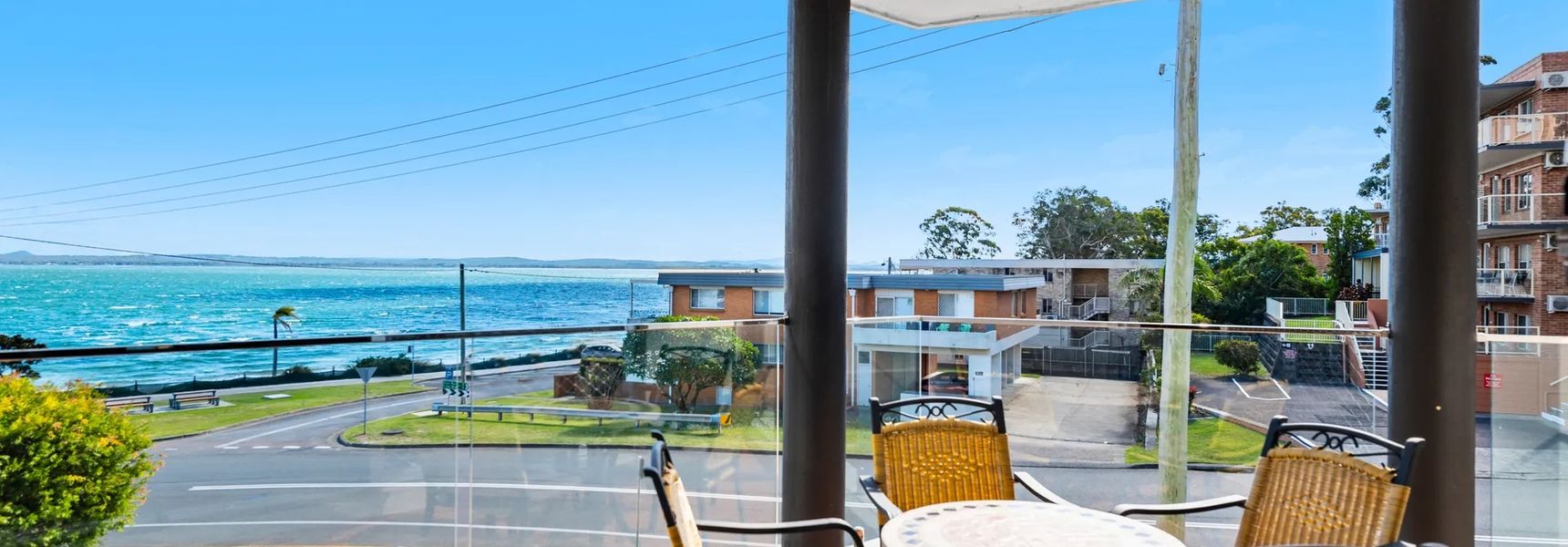 Bayview Towers, 6/15 Victoria Pde – stunning water views