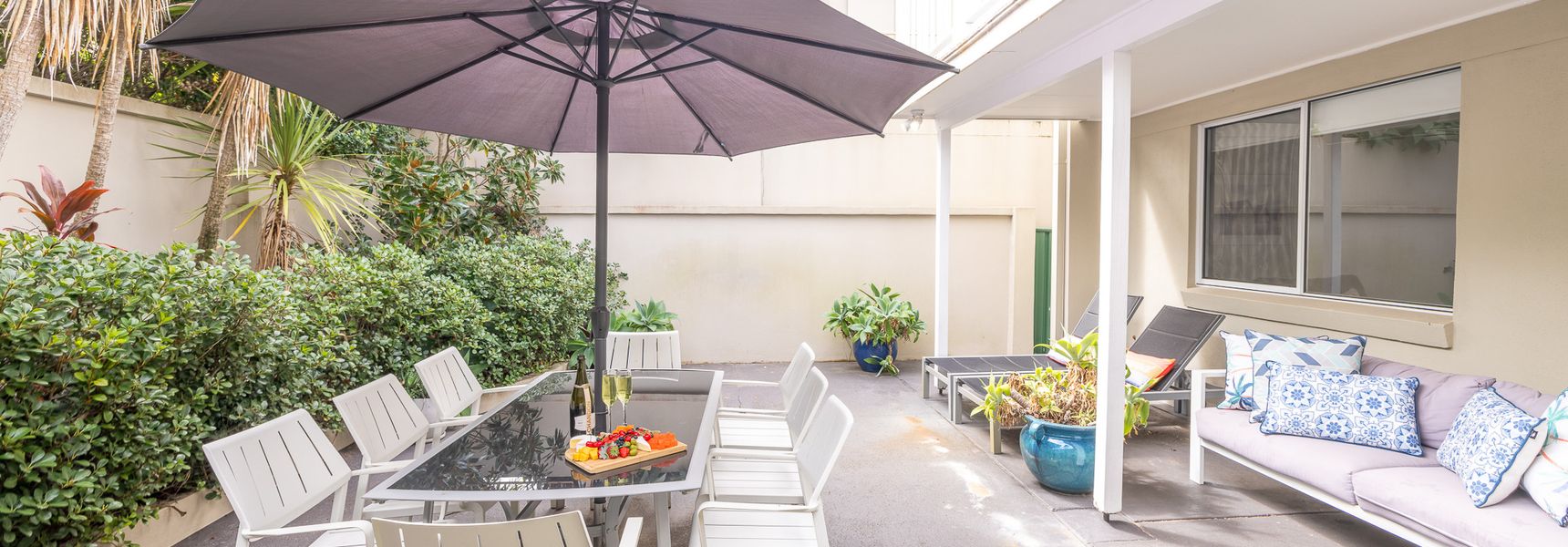 Shells on the Shore 2, 9 Lentara St – Air Con, Wi-Fi, Linen, Bed Making