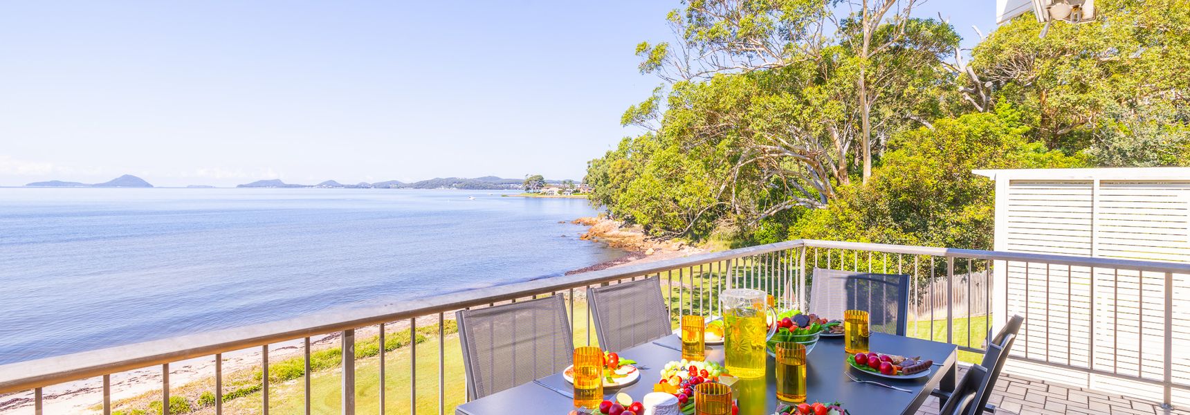 The Pelicans, 6/53 Soldiers Point Rd – stunning waterfront unit