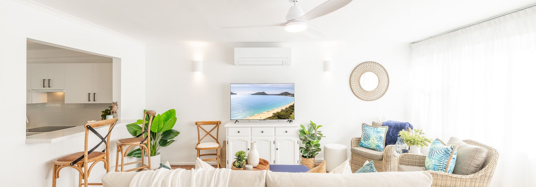 Shoal Bay 83 , 83 Horace St – Air Conditioned home away from home