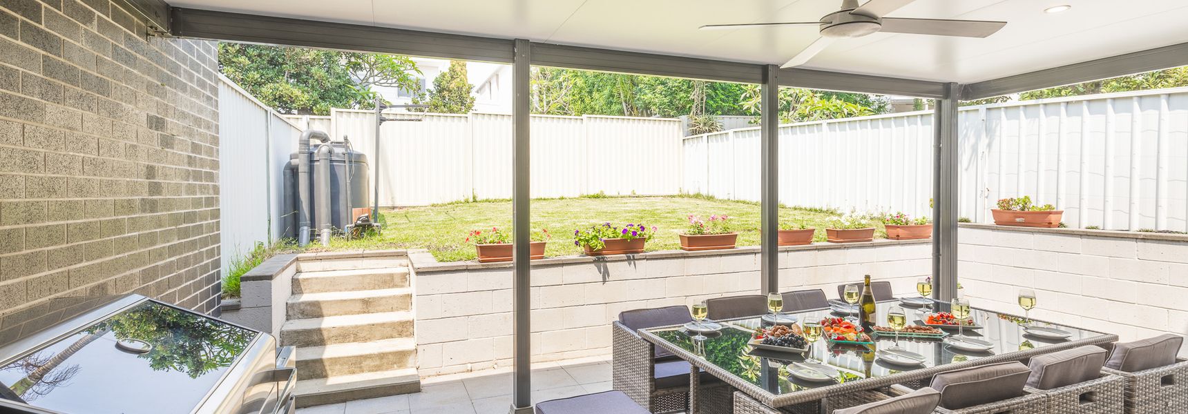 The Sweet Escape, 119B Shoal Bay Rd – location, air con, linen, Wi-Fi