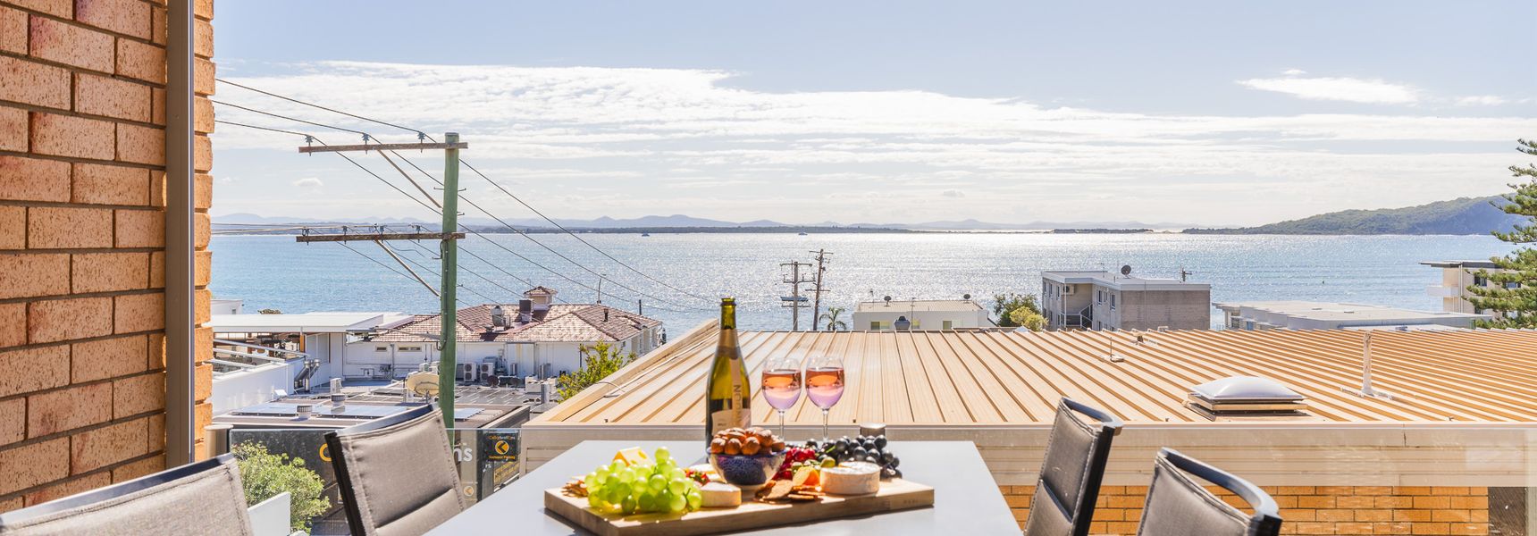 The Crest, 6/6-8 Tomaree Rd – Bay Views, Coastal Escape – 100 metres to Shoal Bay Beach