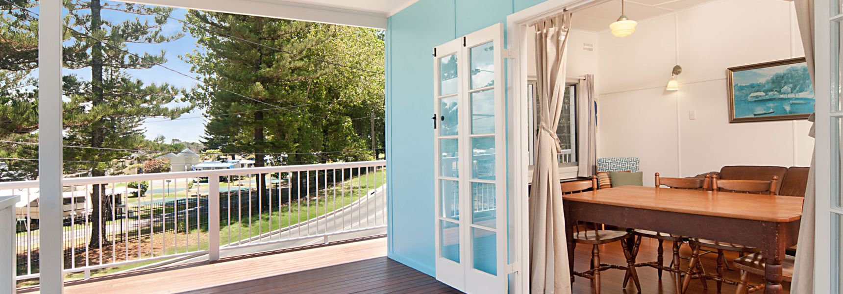 The Blue House